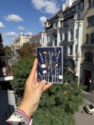 Обложка на паспорт книжку :: Полевые цветы (принт 270)