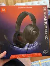 Наушники JBL Quantum 100M2 White (JBLQTUM100M2WHT)