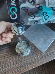 Комплект арматуры для сливного бачка SoloPlast АБк-04 подключение нижнее, кнопка 1 режим фото от покупателей 3