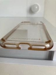 Противоударный чехол Gear4 Crystal Palace для Iphone 7/8/SE 2 3 2020/2022 Прозрачный фото от покупателей 1