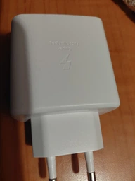 Швидка зарядка 45w для Samsung Galaxy Super Fast Charging PD type-C Power Adapter, зарядний пристрій White. фото від покупців 1