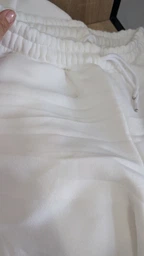 Жіночий oversize костюм / Білий 42-48 / BASED 0227660 фото від покупців 2