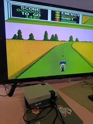 Приставка игровая стационарная Dendy NES 620 игр, консоль игровая 8 бит денди, два джойстика фото от покупателей 1