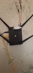 Комплект для підключення домашнього інтернету ZTE + панельна антена посиленням 15 дБі | Швидкість до 150 Мбіт/с | до 32 підключень | до 15 км від базової станції Київстар, Vodafone, Lifecell фото від покупців 1