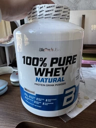 Протеїн 100% Pure Whey, 1 кг Солона карамель BioTech 000299267