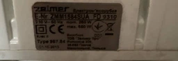Насадка мясорубки Zelmer ZMM1010B ZMM1011 ZMM1012B ZMM1018B для томатного сока
