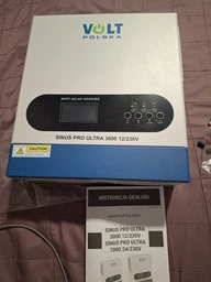 Гибридный инвертор Volt Polska SinusPro Ultra Plus 12 кВА (6.2 кВт) 1-фазный (5904100452361)