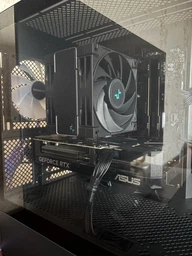 Кулер DeepCool AK400 Zero Dark Plus Black (R-AK400-BKNNMD-G-1)