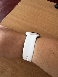 Силіконовий спортивний ремінець Fruct Sport Band для Apple Watch 38/40/41/42 mm (S/M) (15-19 см) White