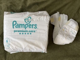 Подгузники Pampers трусики Pants Giant Розмір 6 (14-19 кг) 19 шт (8006540067802) фото от покупателей 1