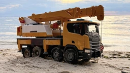 Вантажівка з краном Bruder Scania Super 560R 03571 (4001702035716)