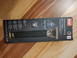 Аккумуляторный триммер RAF R.427 5W с USB-зарядкой, мощная машинка для стрижки фото от покупателей 4