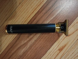 Аккумуляторный триммер RAF R.427 5W с USB-зарядкой, мощная машинка для стрижки фото от покупателей 3