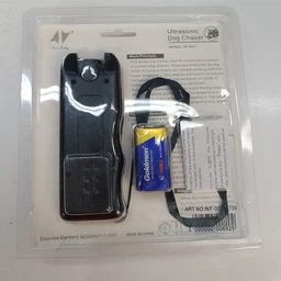 Отпугиватель собак Ultrasonic Dog Reppeler ZF-851 с фонариком ультразвуковой отпугиватель собак ZF-851 57025/00 фото от покупателей 1