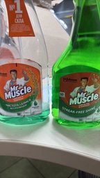 Засіб для скла Mr.Muscle Зелений з розпилювачем 500 мл
