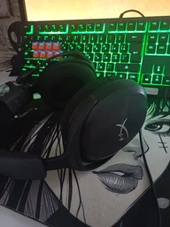 Наушники HyperX Cloud Stinger 2 Core Wired Black (683L9AA)