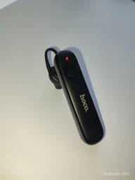 Bluetooth-гарнітура Hoco E63 Diamond Bluetooth Headset Black (758873) [77490]