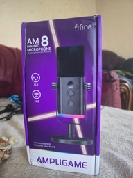 Мікрофон динамічний Fifine AM8 XLR/USB (4820216972092)