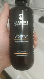 Шампунь для чоловіків Barbers Brooklyn проти лупи, 400 мл (734916)