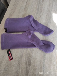 Носки флисовые теплые CheshKit Polartec Лавандовый, L