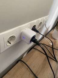 Розумна Wi-Fi-розетка PM-14 Smart 2 шт з таймером обліком витрати енергії та керуванням через додаток 16А фото від покупців 1