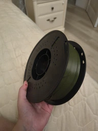 Філамент Kingroon PETG пластик для 3D принтера 1 кг 1.75 мм хакі фото от покупателей 2