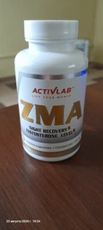 Стимулятор тестостерону ActivLab ZMA, 90 капсул