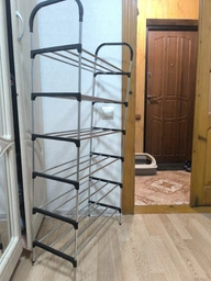 Полиця для взуття Shoe Rack 6 полиць GS-8068 фото від покупців 3