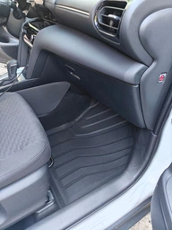 Килимки в салон Toyota Yaris Cross з 2020, 4шт, Amal Plast, гумові, чорні
