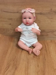 Реалистичная кукла Реборн BZ Doll Пупс 48см. Интерактивный, выдаёт звуки. Reborn с сертификатом качества