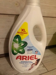Гель для прання Ariel Для чутливї шкіри 86 циклів прання 3.87 л (8700216691444)