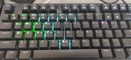 Клавіатура механічна дротова RZTK Bifrost Rainbow Light Kailh Red