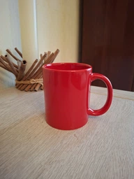 Чашка повністю кольорова Full Color червона 11 Oz (330 мл) (10487)