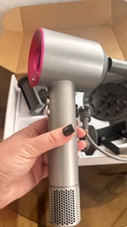 Фен для волосся з 5 насадками фото від покупців 2