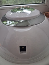 Профессиональная лампа для маникюра Nail Lamp SUN X 26 MAX 380W UV/LED для покрытия ногтей гель лаком, гелем белая фото от покупателей 3