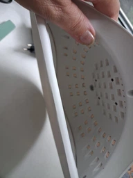 Профессиональная лампа для маникюра Nail Lamp SUN X 26 MAX 380W UV/LED для покрытия ногтей гель лаком, гелем белая фото от покупателей 2
