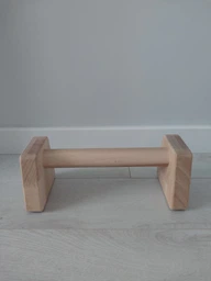 Деревянные Паралетсы Troli Parallettes Wood 30 см фото от покупателей 1