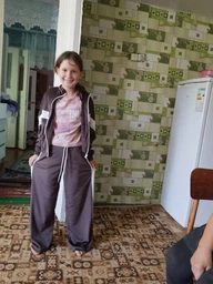 Підлітковий велюровий спортивний костюм для дівчинки на блискавці IRmAS 1346 р.140 шоколад