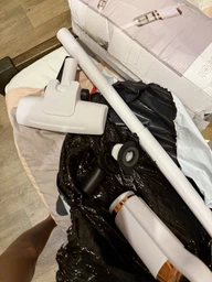 Беспроводной пылесос Wireless vacuum cleaner Белый фото от покупателей 1