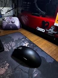 Ігрова миша ATTACK SHARK X11 (PAW3311, 22000 DPI, червона)