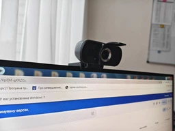 Веб камера для ПК Full HD 1080p вебкамера для комп'ютера стрімів з автофокусом 1920x1080 web камери вебка з вбудованим мікрофоном + штатив фото від покупців 10
