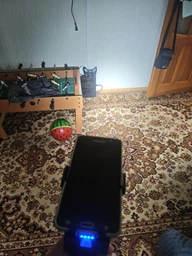 Велосипедна LED фара велосипедний ліхтар з Powerbank передній велофара акумуляторна на кермо фото від покупців 19