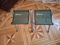 Табуретка розкладна Berger CF-2203 фото от покупателей 3