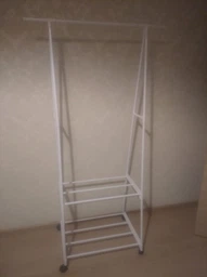 Универсальная напольная вешалка для пальто и одежды New Coat Rack 42*55*160см