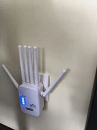 Wi-Fi репітер підсилювач до 300м² для роутера 300Мб/с, дводіапазонний 2.4G + 4G вай фай ретранслятор посилювач сигналу - WIFI повторювач з LAN портом - розширювач покриття мережі фото від покупців 3