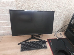 Монитор 24" Samsung Essential S3 (LS24D360GAIXUA)-- VA 1800R FullHD / 100Hz / 4 мс (GTG) / sRGB 95 % / Eye Saver Mode фото от покупателей 1