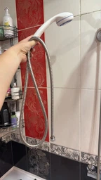 Душ портативний Travel shower від USB кемпінговий з помпою білий акумуляторний фото від покупців 2