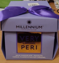 Конфеты Millennium Very Peri молочные с Арахисом и Соленой карамелью 140 г (4820240034421)