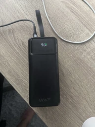 УМБ MAKE 50000 mAh 22.5W PD/QC 3.0/QC 4.0+ Black (MPB-502BK)