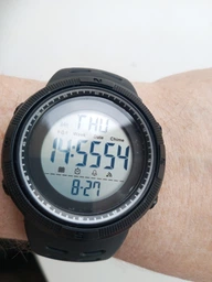 Чоловічі годинники Skmei 1167 Black BOX (1167BOXBK)